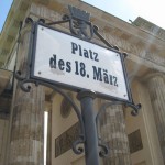 A priori c'est la place du 18 mars