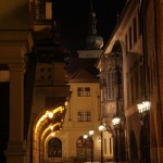 Les bas fonds de Prague by night