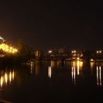 Prague by night