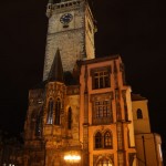 Tour de l'horloge by night