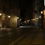 Prague by night