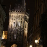 Tour de la poudrière by night