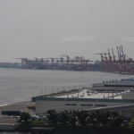 Tokyo harbour