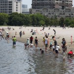 Tokyo beach
