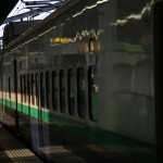 Un vieux shinkansen
