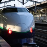 Un vieux shinkansen