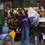 Lucille qui fait ses courses
