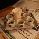 Les 5 sakés testés