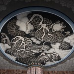 Le plus beau plafond du Sanctuaire Kencho-ji