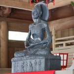 Le boudha maîgre du Sanctuaire Kencho-ji