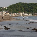 Kamakura beach