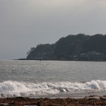 Kamakura beach