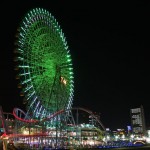 Grande roue à Sakuraguicho - Yokohama