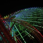 Grande roue à Sakuraguicho - Yokohama