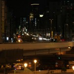 L'autoroute en plein Tokyo
