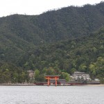 Le tori vu du bateau