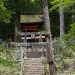 Un petit temple dans la montagne