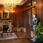 Le hall de l'hotel: plus kitch tu meurs