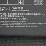 La pièce "à tout faire" dans le train...