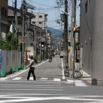 Les petites rues autour de l'hotel