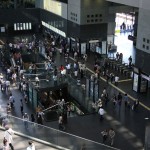 Kyoto Station vue du 3ème étage