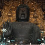 Le grand boudha dans le Todai-ji
