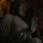 Le grand boudha dans le Todai-ji