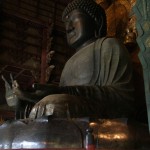 Le grand boudha dans le Todai-ji