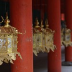 Lanternes du sanctuaire Tasuga Kaisha