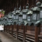 Lanternes du sanctuaire Tasuga Kaisha