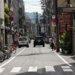 Les petites rues de Kyoto