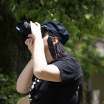 Lucille qui prend sa 30498328ème photos