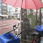 Pour faire du vélo au sec par temps de pluie