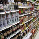 Le rayon condiment
