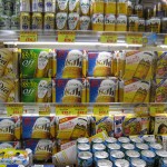 Le rayon bière