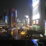 Akihabara sous la pluie