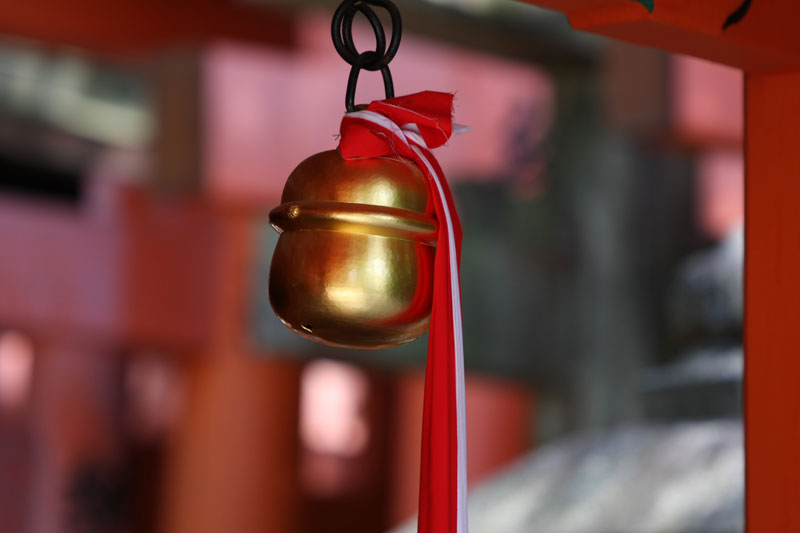 Le grelot du Fushimiinari