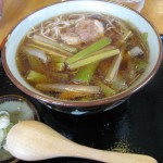 Udon au porc