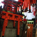 Mini tori au Fushimiinari
