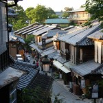 Les rues du vieux Kyoto