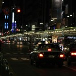 Shijo-dori by night
