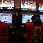Mario Kart version arcade