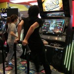 Le très célèbre Dance Dance Revolution