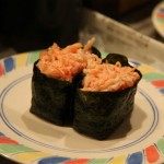 Makis crevettes