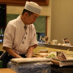 Notre sushi guy superstar!