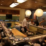 Le meilleur restaurant de sushi DU MONDE