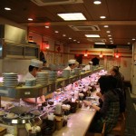 Le meilleur restaurant de sushi DU MONDE