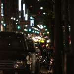 Karasuma dori by night