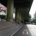 L'autoroute à Dotonbori