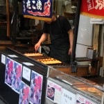La spécialité locale: le takoyaki